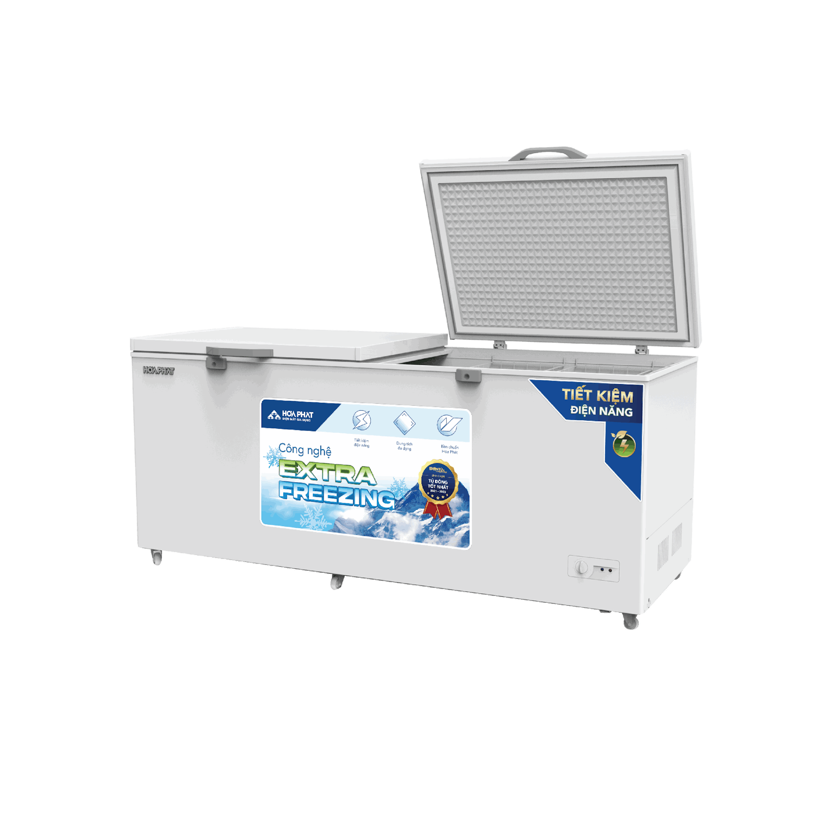 Tủ bảo quản 1 ngăn đông Hòa Phát 783L HPF- AD6783